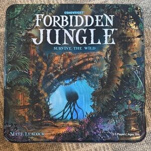 Forbidden Jungle Board Game